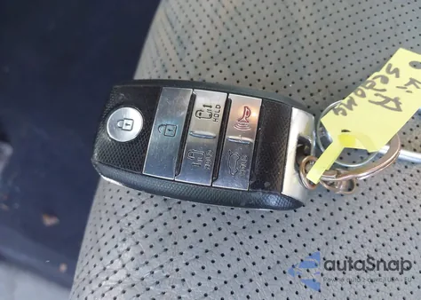 2018 Kia Sedona Lx from USA, damaged, VIN KNDMB5C12J6357840